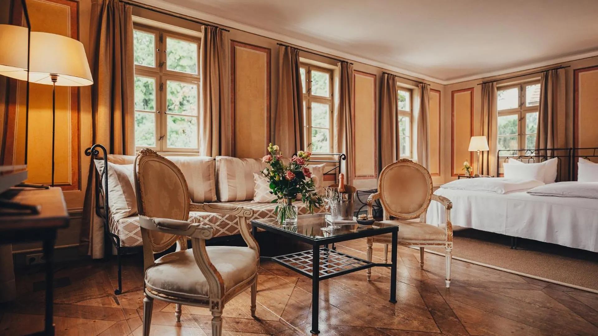 Hotel Villa Sorgenfrei & Restaurant Atelier Sanssouci Radebeul