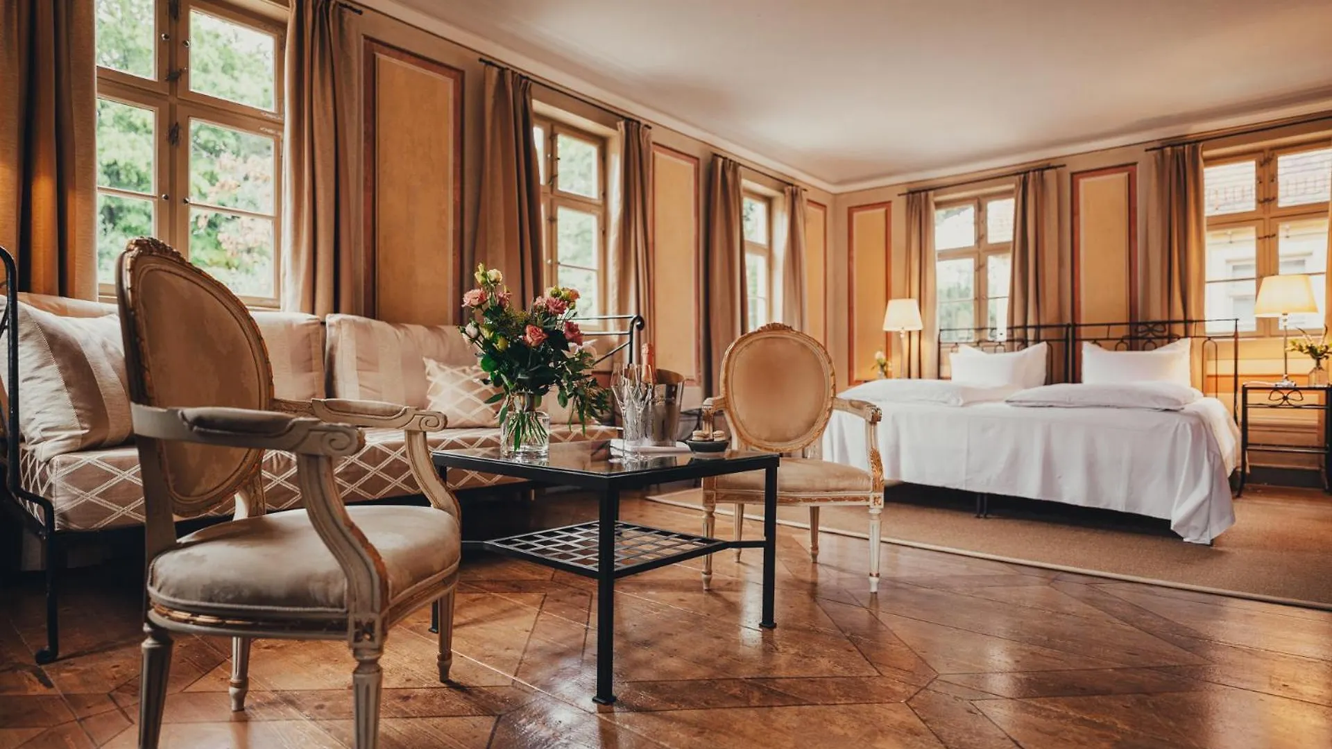 Hotel Villa Sorgenfrei & Restaurant Atelier Sanssouci Radebeul