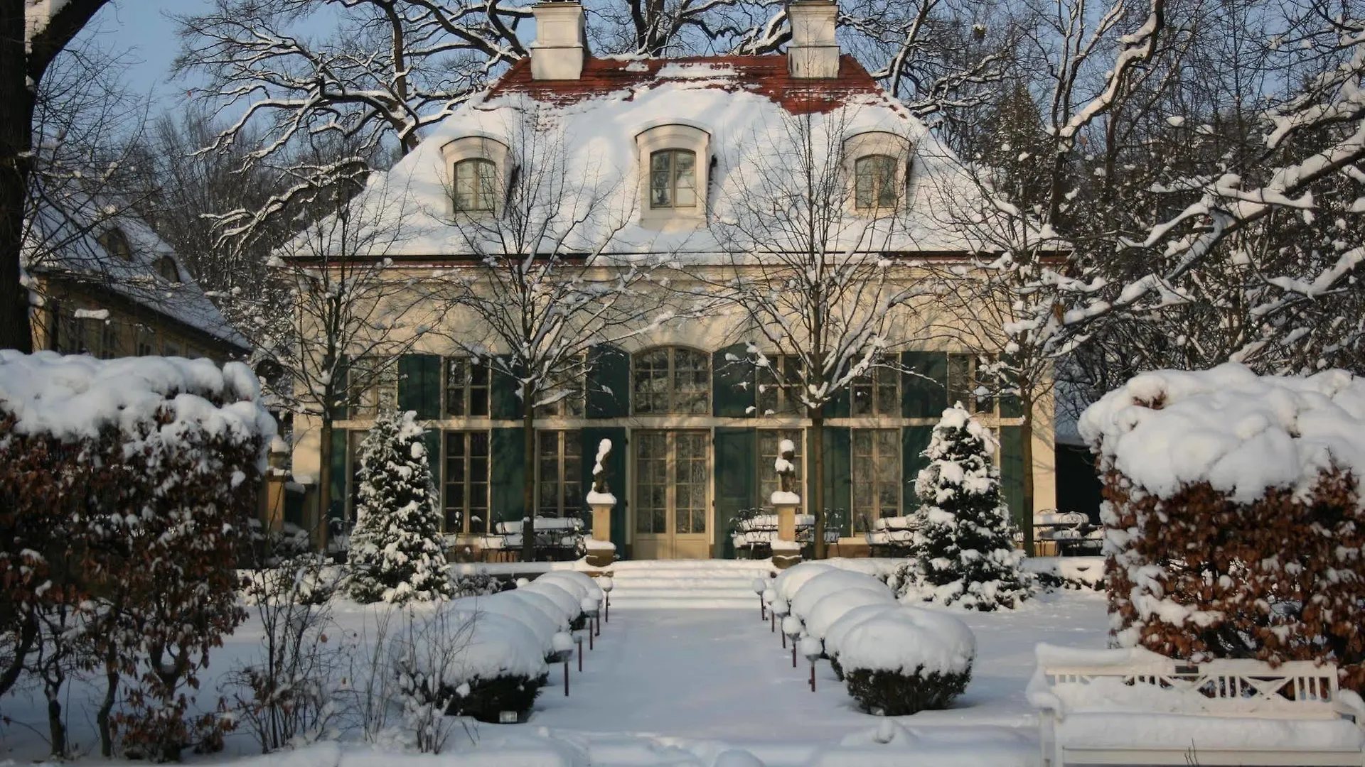 Hotel Villa Sorgenfrei & Restaurant Atelier Sanssouci Radebeul