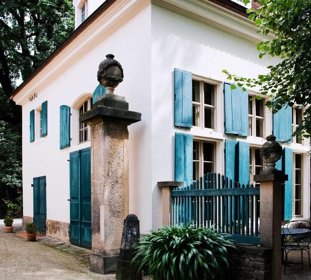 Hotel Villa Sorgenfrei & Restaurant Atelier Sanssouci Radebeul