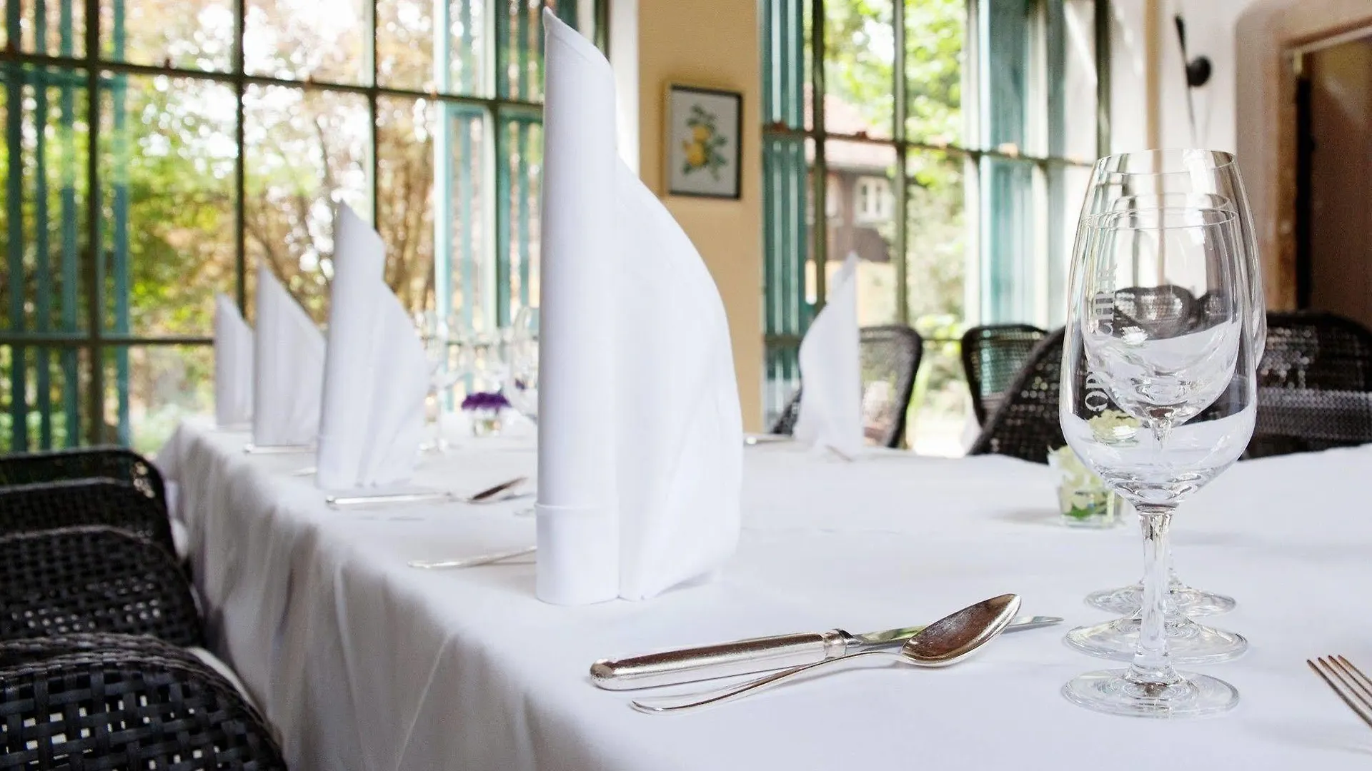 ****  Hotel Villa Sorgenfrei & Restaurant Atelier Sanssouci Radebeul Almanya