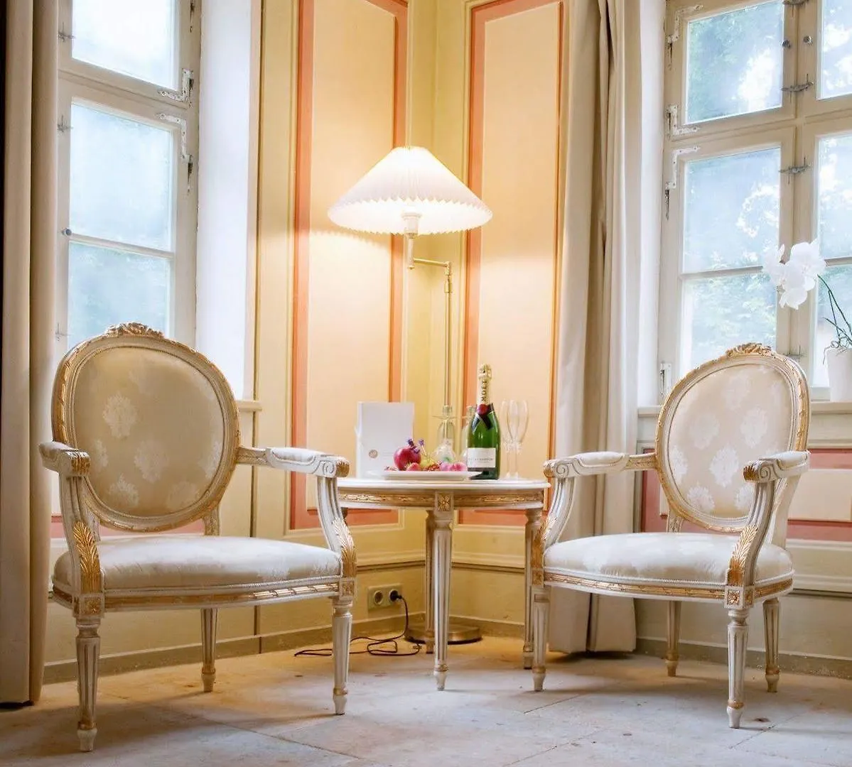 Hotel Villa Sorgenfrei & Restaurant Atelier Sanssouci Radebeul