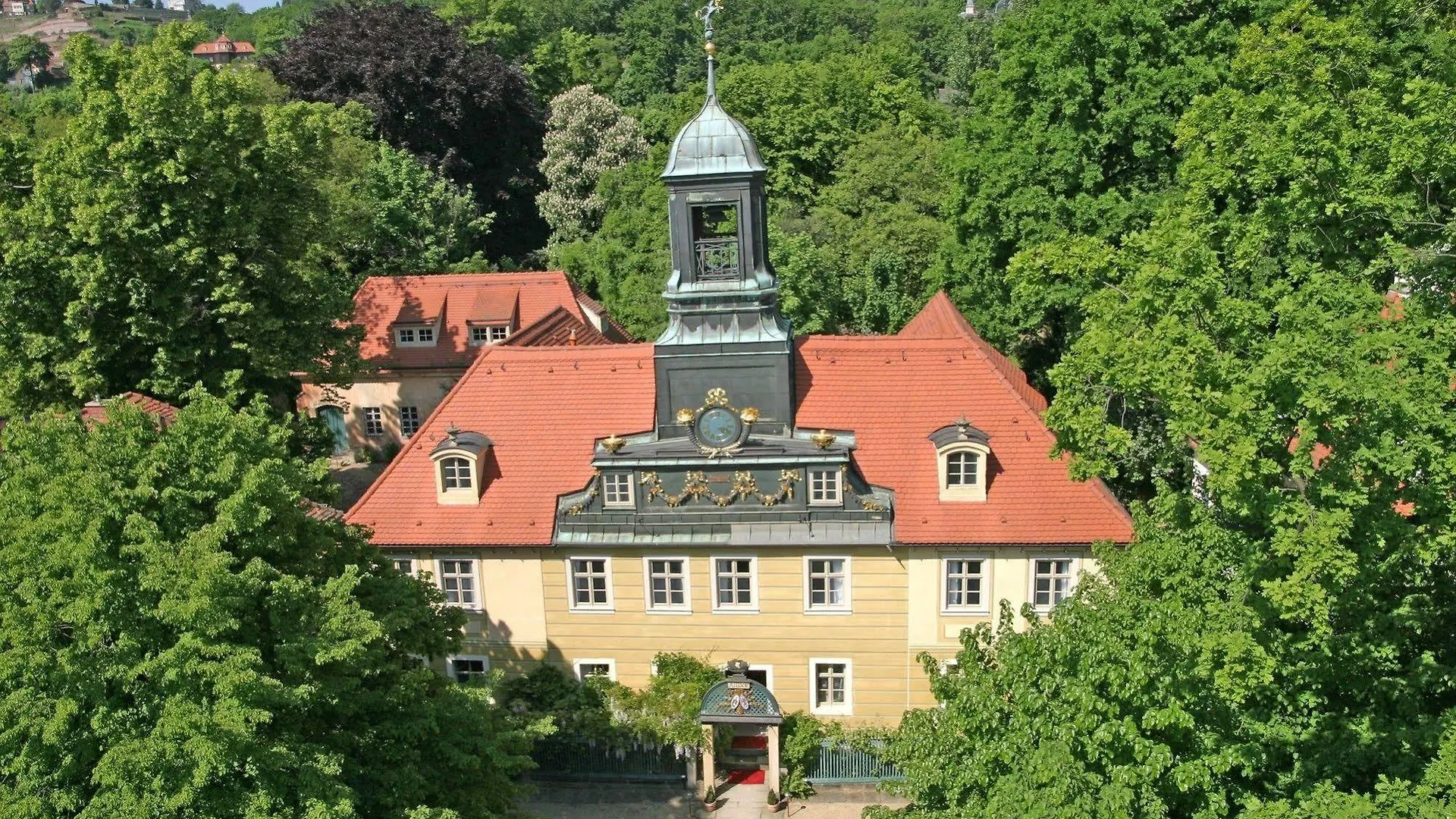 Hotel Villa Sorgenfrei & Restaurant Atelier Sanssouci Radebeul